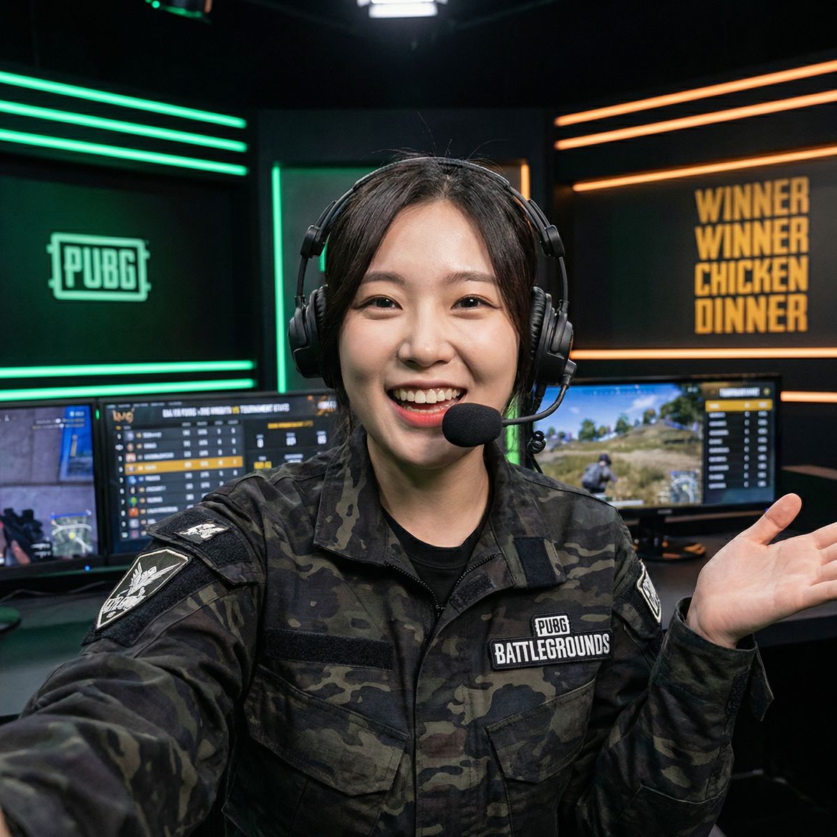 高清视频电竞解说